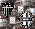 Olimpia Asuncion vs Atlético Mineiro. Copa Libertadores Final 2013